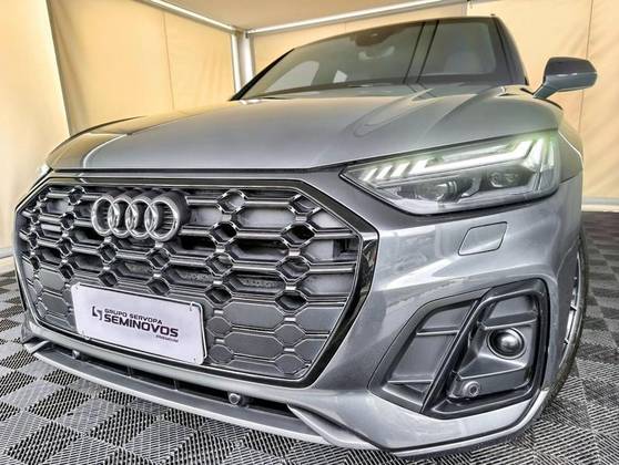 AUDI Q5 2.0 45 TFSI GASOLINA S LINE BLACK QUATTRO S TRONIC